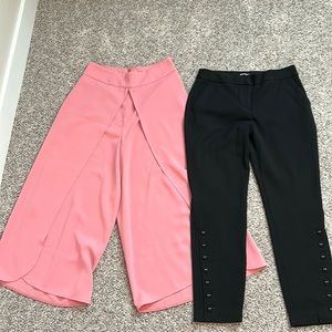 2 size 8 work pants